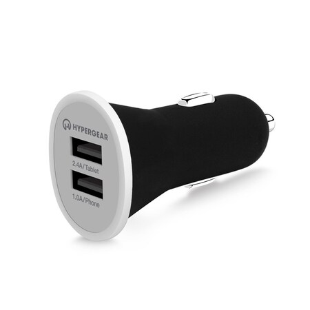 Dual USB 2.4A Vehicle Charger